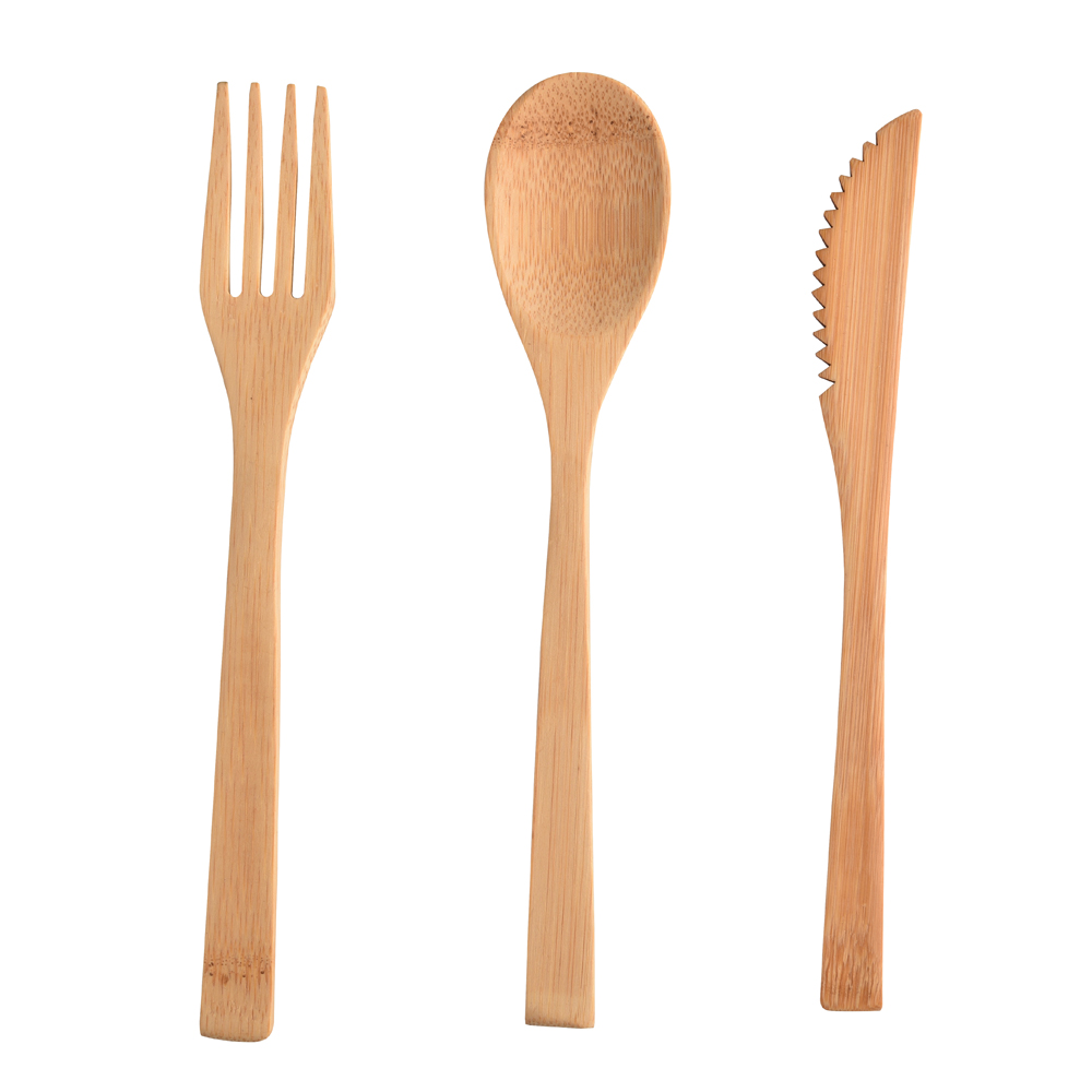 bamboo cutlery