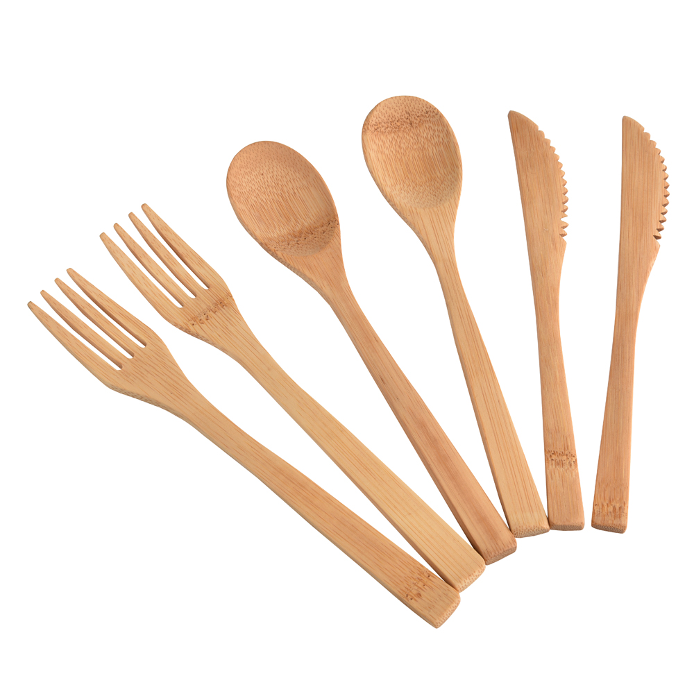 bamboo cutlery