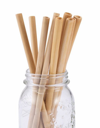 bamboo straw